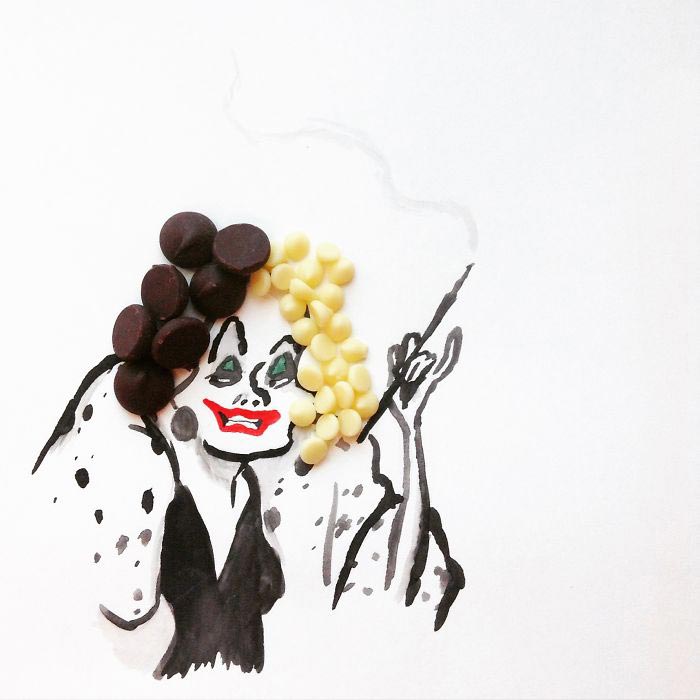 Kristián Mensa, Кристиан Менса, рисунки элементы окружающего мира, предметы быта рисунки