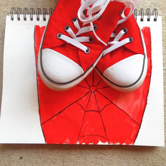 Kristián Mensa, Кристиан Менса, рисунки элементы окружающего мира, предметы быта рисунки