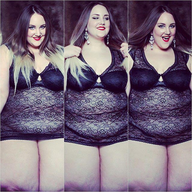 Кортни Мина, Courtney Mina, блоггер размера плюс, толстая женщина