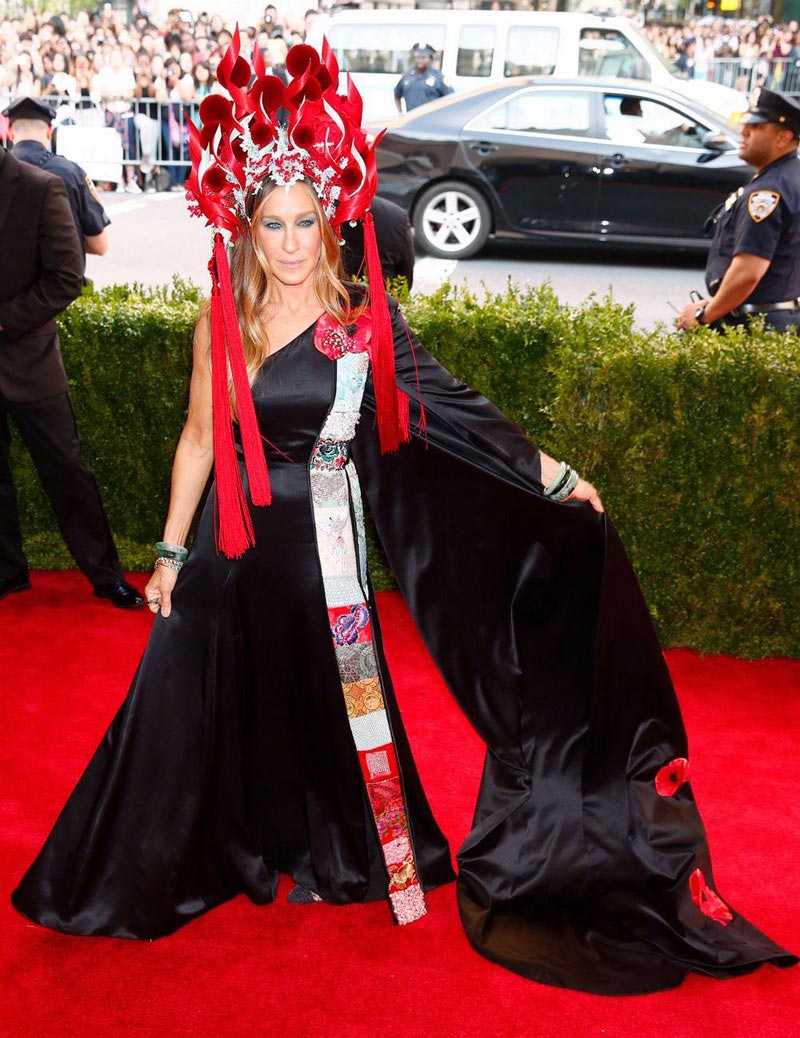 Самые странные наряды Met Gala 2015, Самые странные наряды бала института костюмов