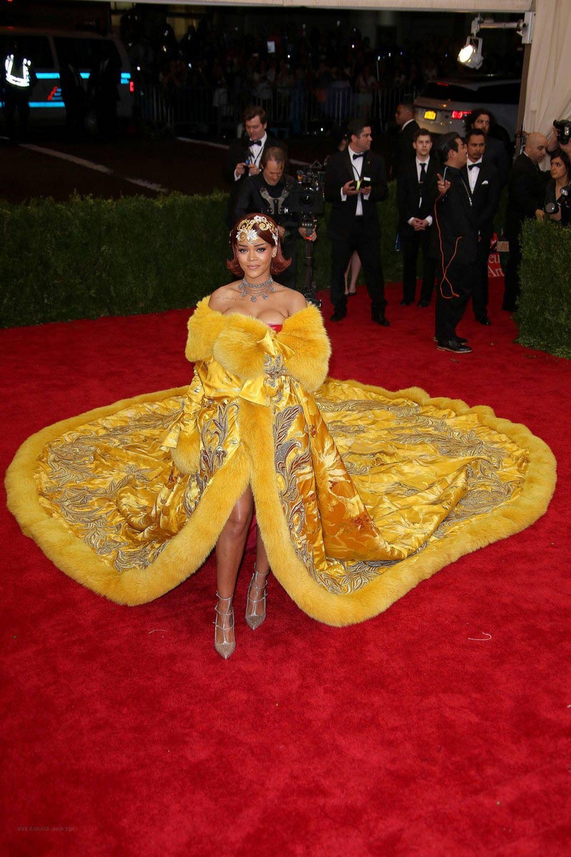 Самые странные наряды Met Gala 2015, Самые странные наряды бала института костюмов