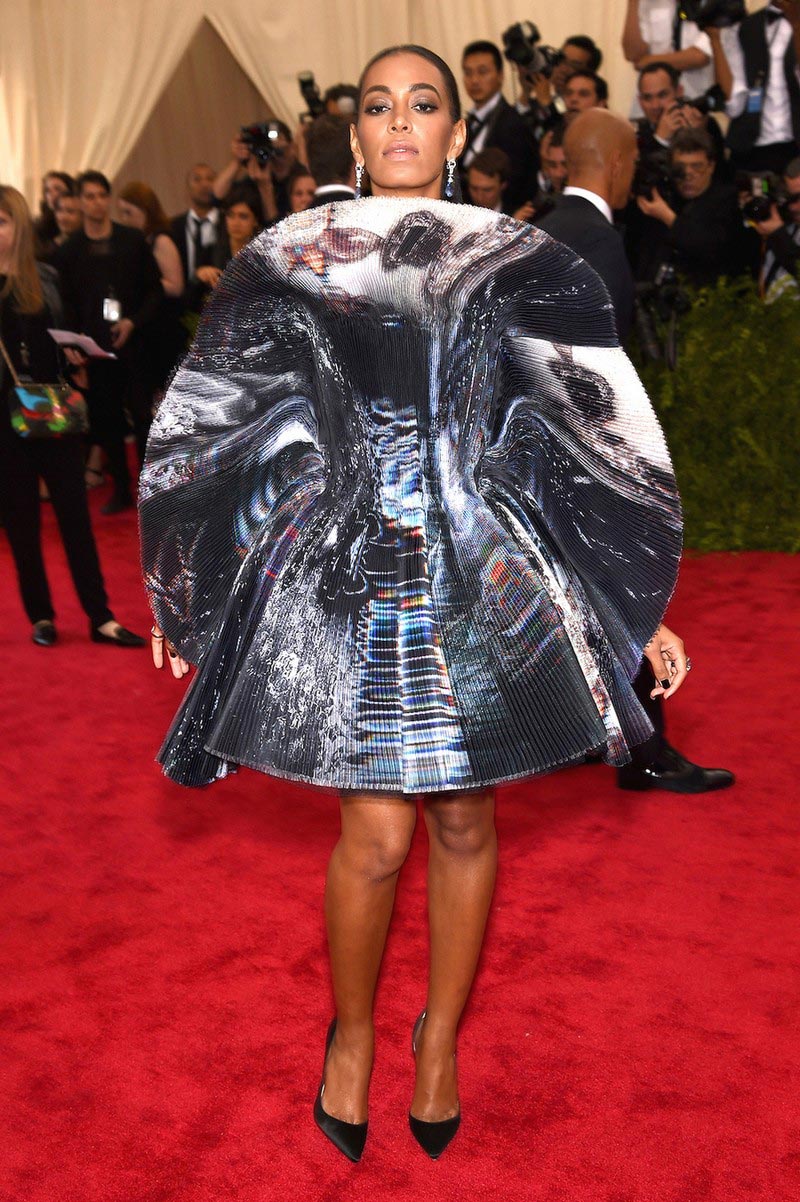 Самые странные наряды Met Gala 2015, Самые странные наряды бала института костюмов