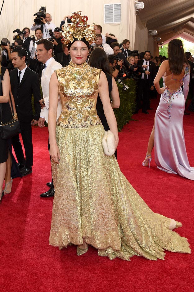 Самые странные наряды Met Gala 2015, Самые странные наряды бала института костюмов