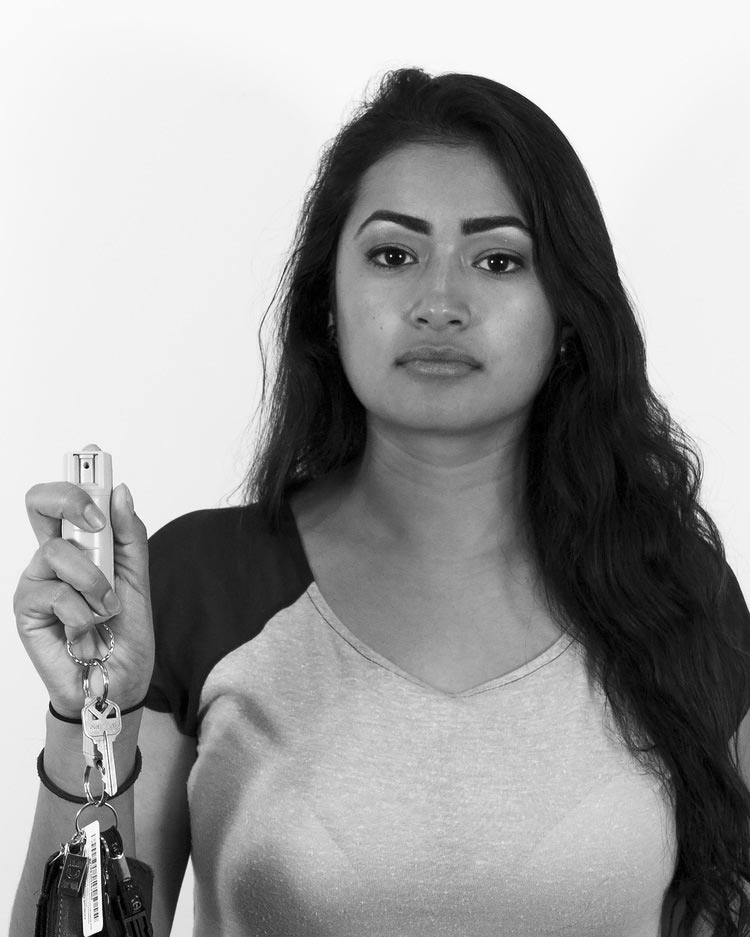 предметы против изнасилования, Guarded, Тейлор Йоком,Taylor Yocom, предметы самозащиты девушки, оружие против изнасилования