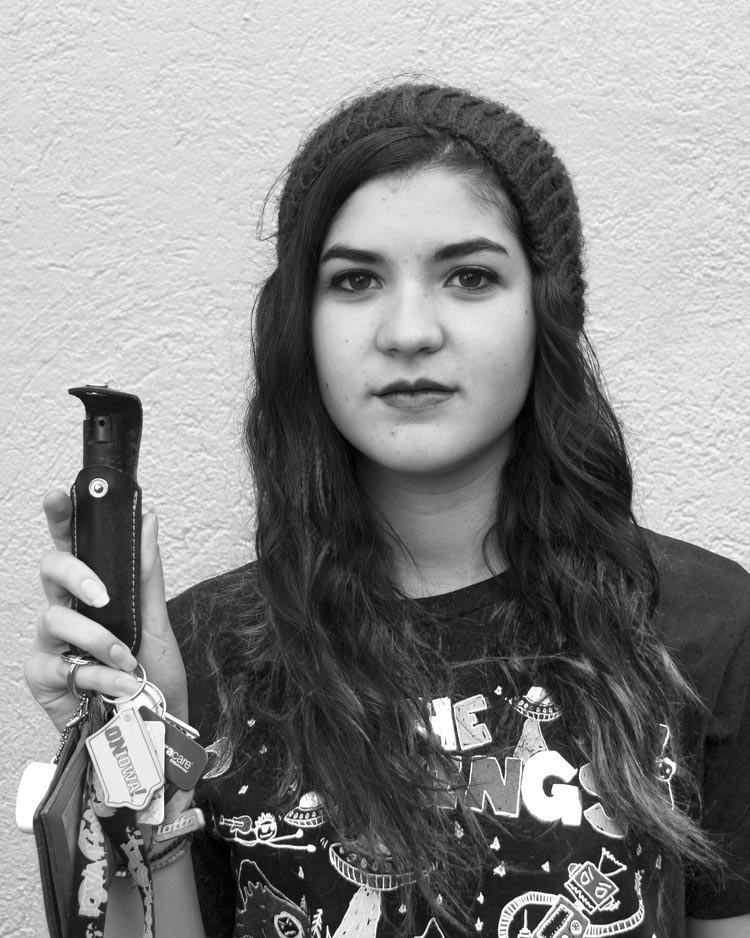 предметы против изнасилования, Guarded, Тейлор Йоком,Taylor Yocom, предметы самозащиты девушки, оружие против изнасилования