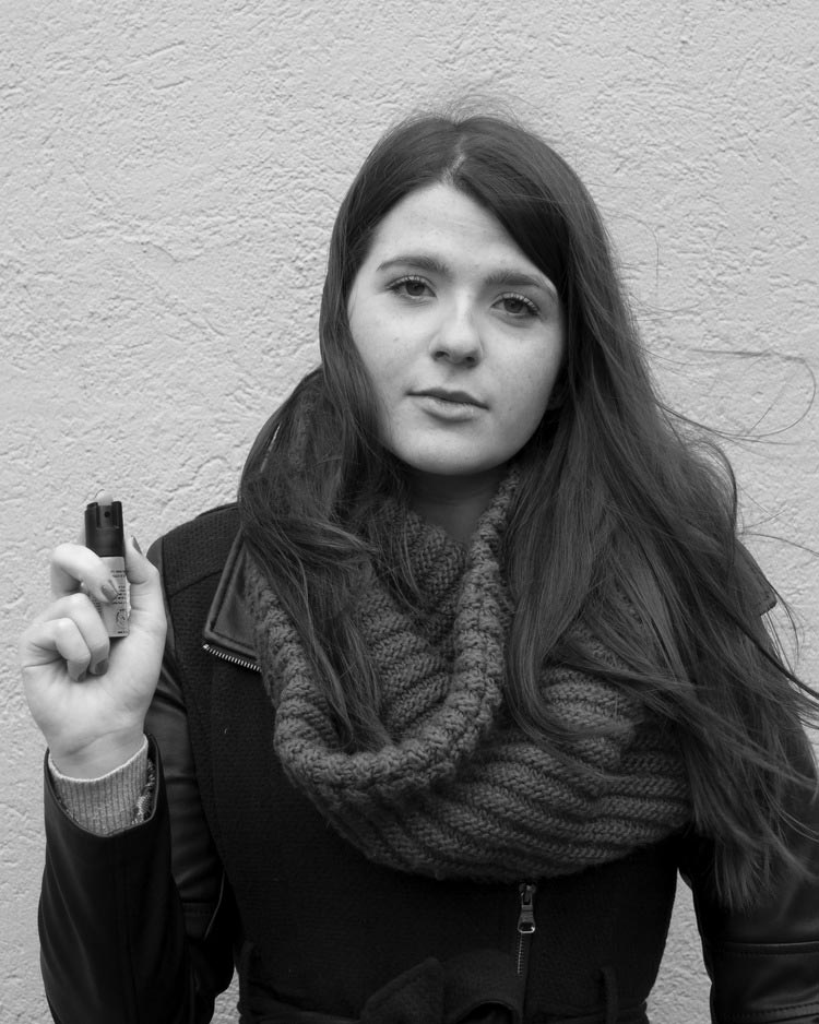 предметы против изнасилования, Guarded, Тейлор Йоком,Taylor Yocom, предметы самозащиты девушки, оружие против изнасилования