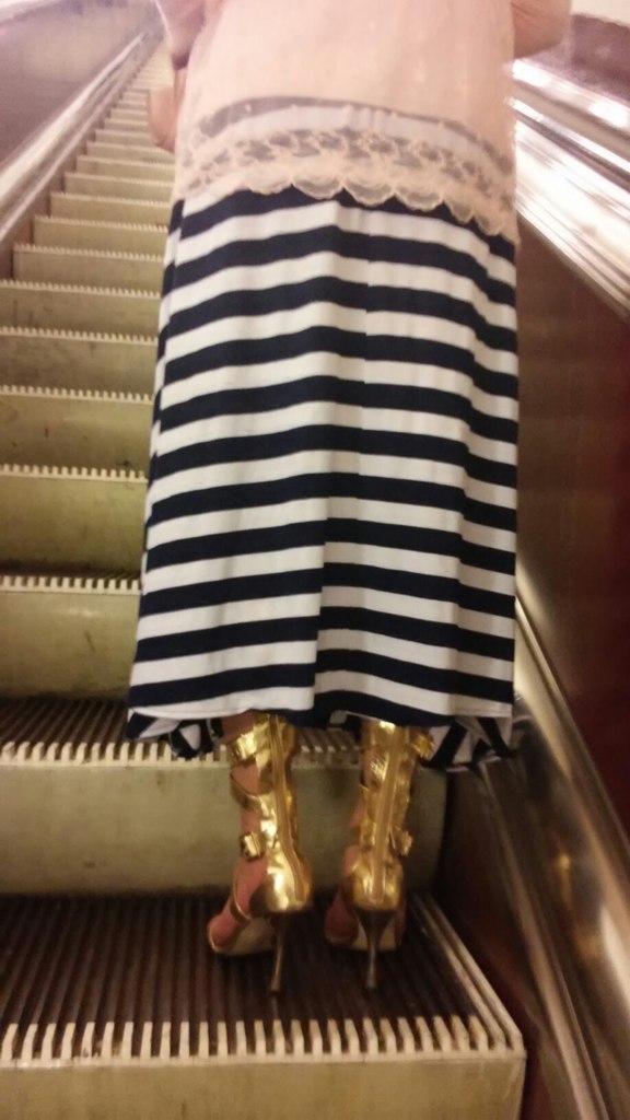 мода петербургского метро, мода метро, модники в транспорте, странные пассажиры метро 