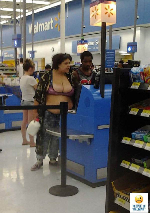 people of walmart, странные американцы, наряды посетителей американских супермаркетов