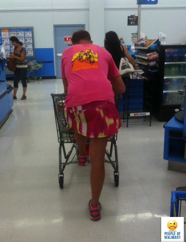people of walmart, странные американцы, наряды посетителей американских супермаркетов