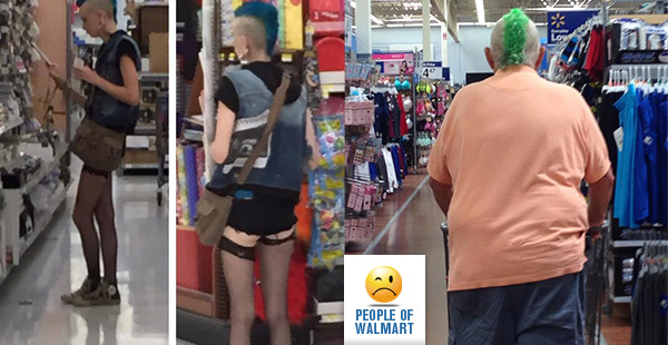 people of walmart, странные американцы, наряды посетителей американских супермаркетов