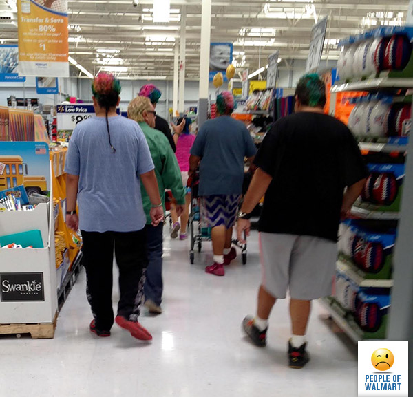 people of walmart, странные американцы, наряды посетителей американских супермаркетов