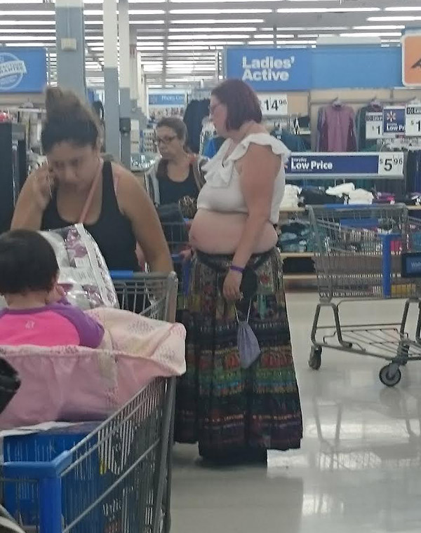 people of walmart, странные американцы, наряды посетителей американских супермаркетов