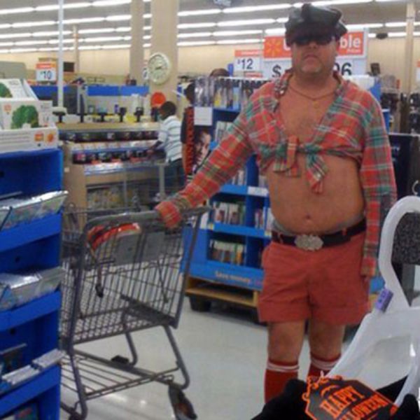 people of walmart, странные американцы, наряды посетителей американских супермаркетов