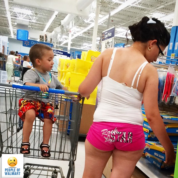 people of walmart, странные американцы, наряды посетителей американских супермаркетов