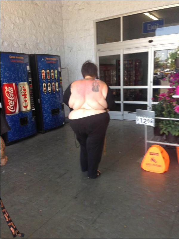 people of walmart, странные американцы, наряды посетителей американских супермаркетов