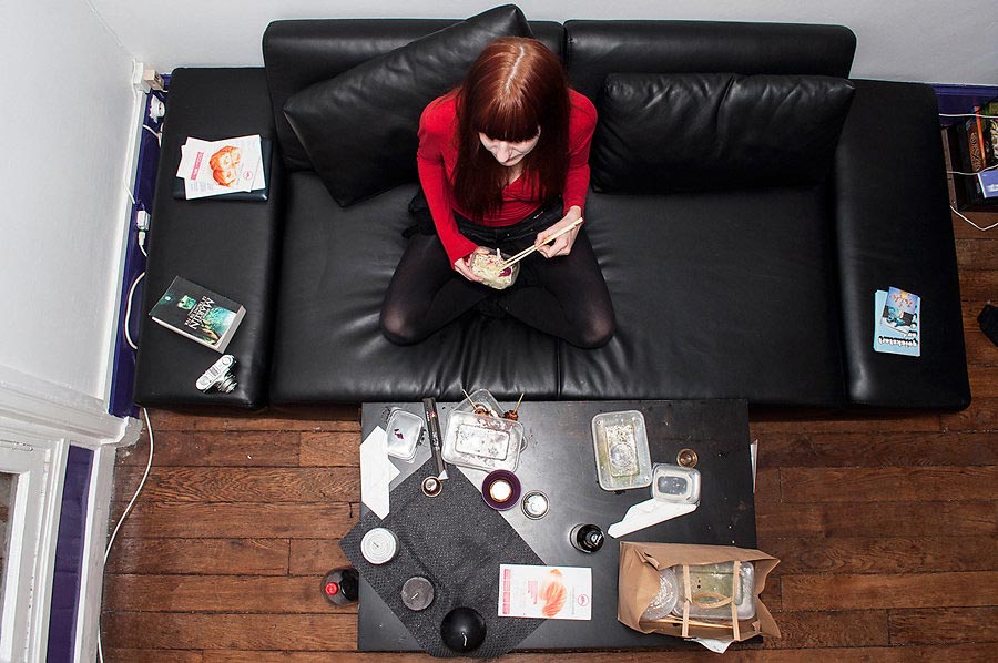 Флориан Боденон, Florian Beaudenon, Момент жизни,  чем занимаются люди когда остаются одни