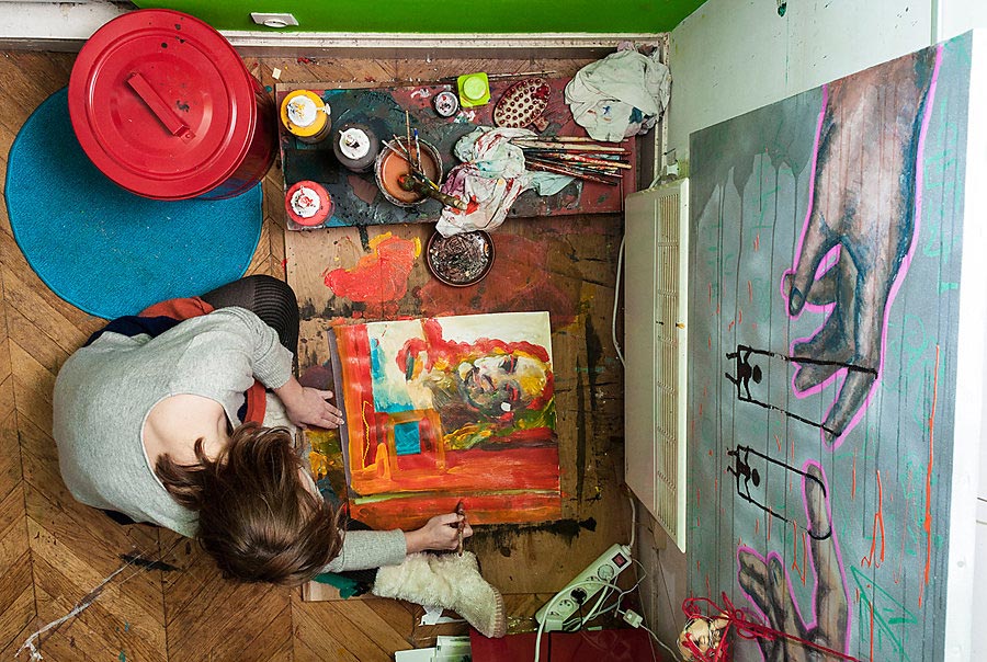 Флориан Боденон, Florian Beaudenon, Момент жизни,  чем занимаются люди когда остаются одни