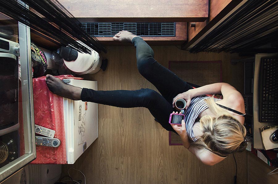 Флориан Боденон, Florian Beaudenon, Момент жизни,  чем занимаются люди когда остаются одни