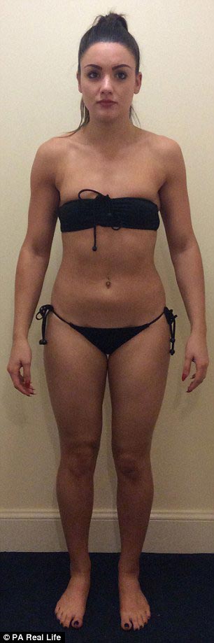 за 5 месяцев привела себя в форму, девушка победила в категории мисс бикини, набрала форму за 5 месяцев