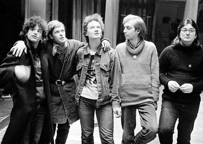 Редкие фотографии мастодонтов российского рока, редкие фотографии звёзд русского рока