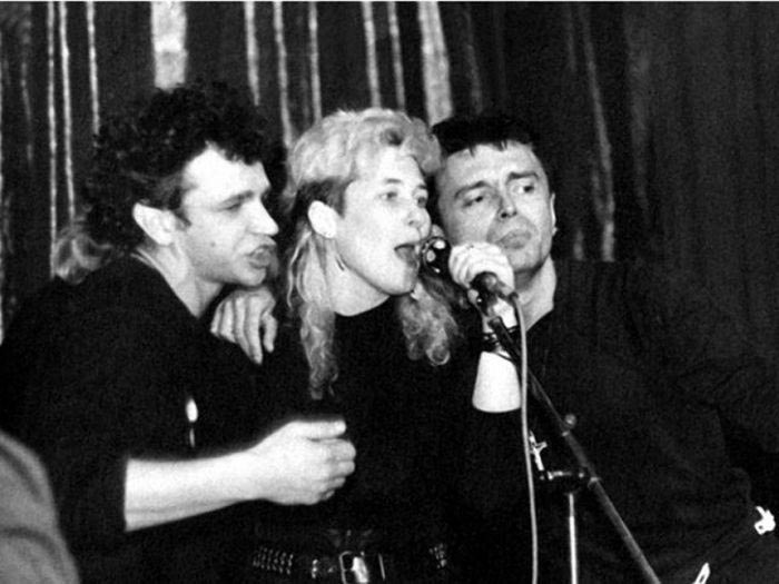 Редкие фотографии мастодонтов российского рока, редкие фотографии звёзд русского рока