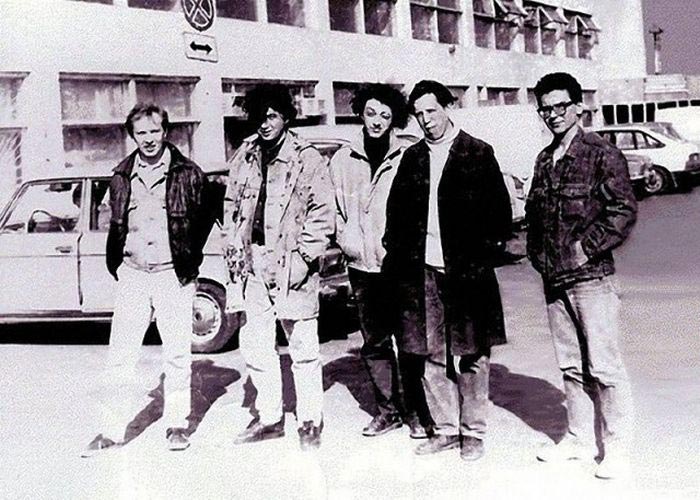 Редкие фотографии мастодонтов российского рока, редкие фотографии звёзд русского рока