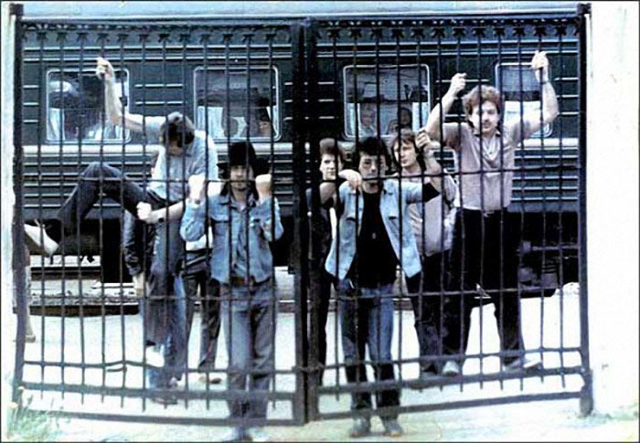 Редкие фотографии мастодонтов российского рока, редкие фотографии звёзд русского рока