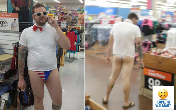 Слабоумие и отвага: безумные посетители американских супермаркетов people of walmart, странные американцы, наряды посетителей американских супермаркетов