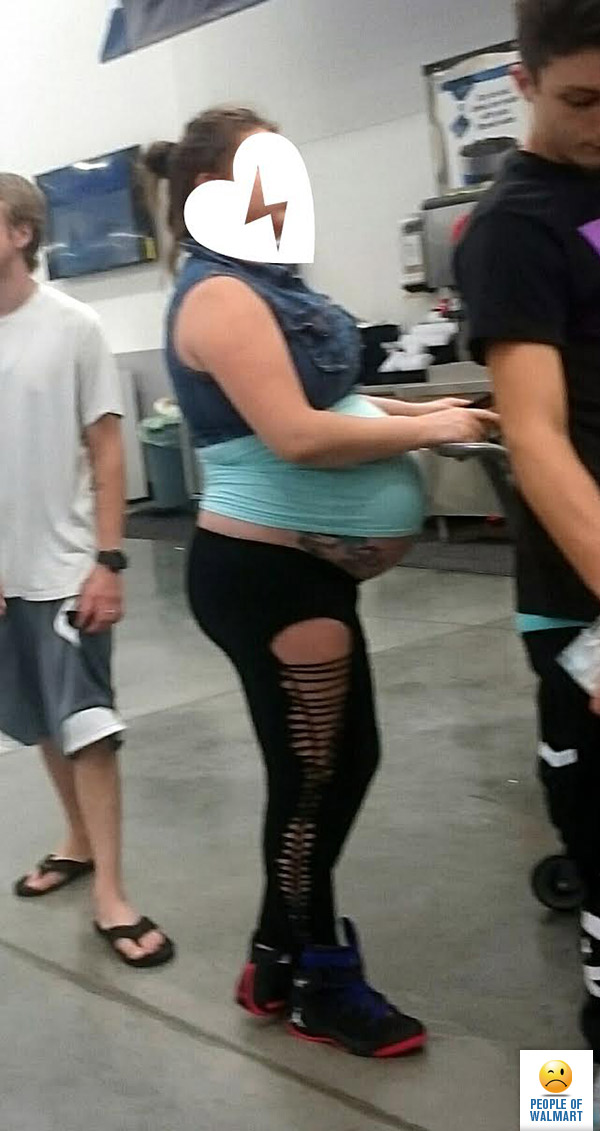 Слабоумие и отвага: безумные посетители американских супермаркетов people of walmart, странные американцы, наряды посетителей американских супермаркетов