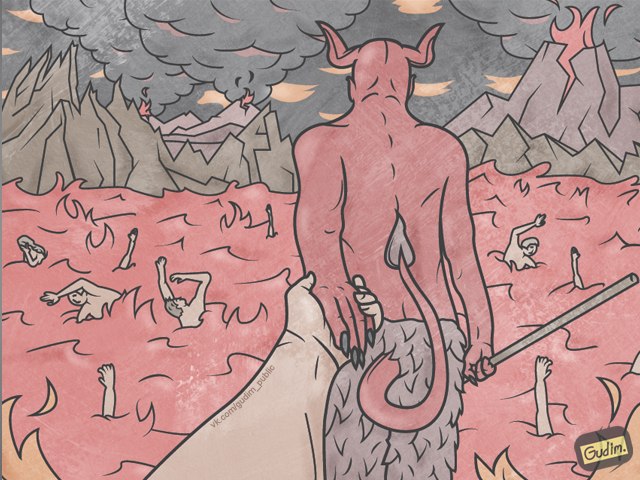 Антон Гудим, Gudim, саркастичные иллюстрации