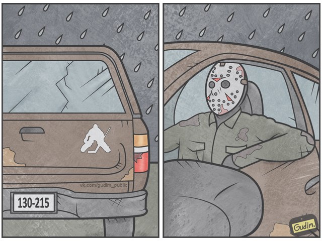 Антон Гудим, Gudim, саркастичные иллюстрации