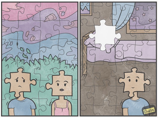 Антон Гудим, Gudim, саркастичные иллюстрации