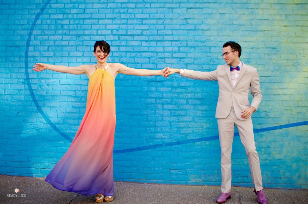 необычные свадебные платья, нетрадиционные свадебные платья