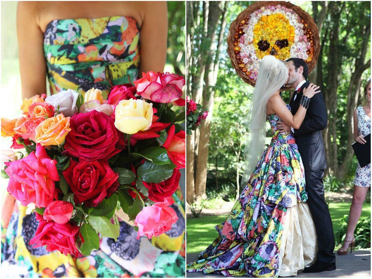 необычные свадебные платья, нетрадиционные свадебные платья