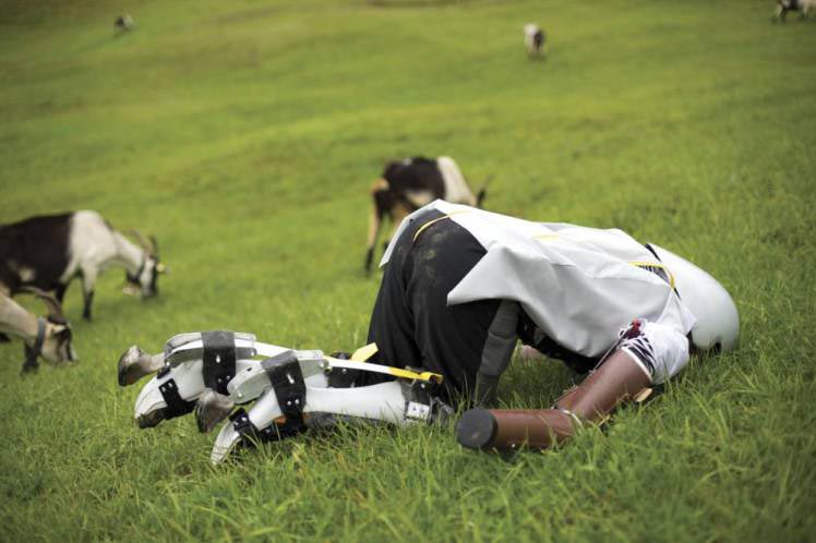 Томасу Туэйтсу, Thomas Thwaites, жить жизнью козла, англичанин жил жизнью козла, превратился в козла