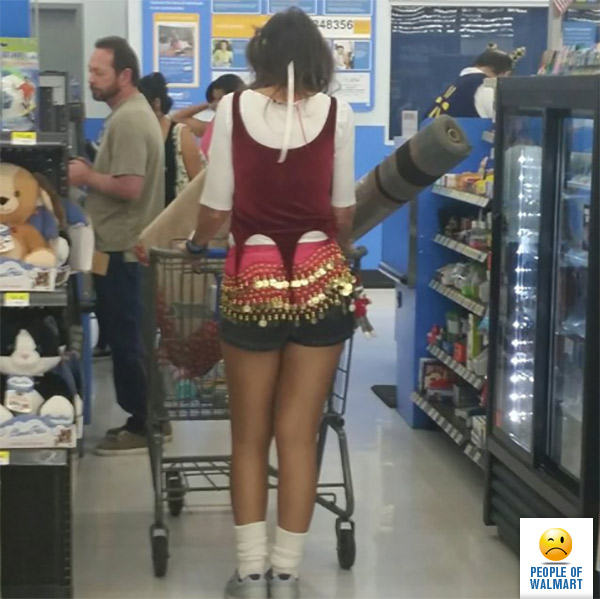 people of walmart, странные американцы, наряды посетителей американских супермаркетов