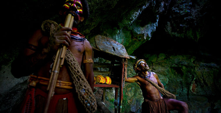 особенности папуасов, национальные особенности папуасов