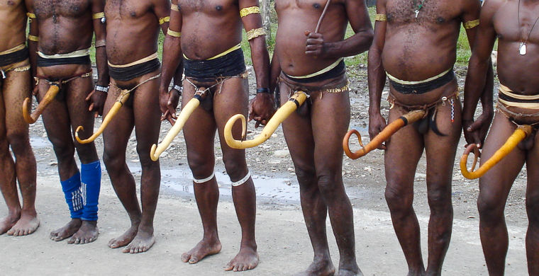 особенности папуасов, национальные особенности папуасов