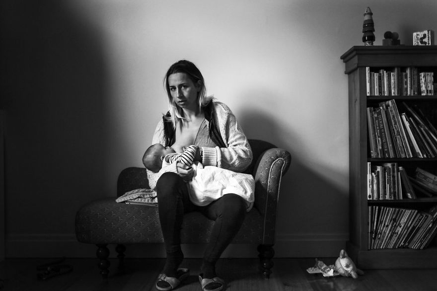 кормление грудью, как на самом деле выглядит кормление грудью, Сьюзи Блейк, Suzie Blake