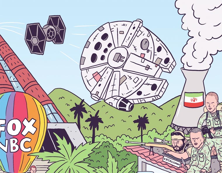 Here's to 2015!, весь 2015 в одной картинке