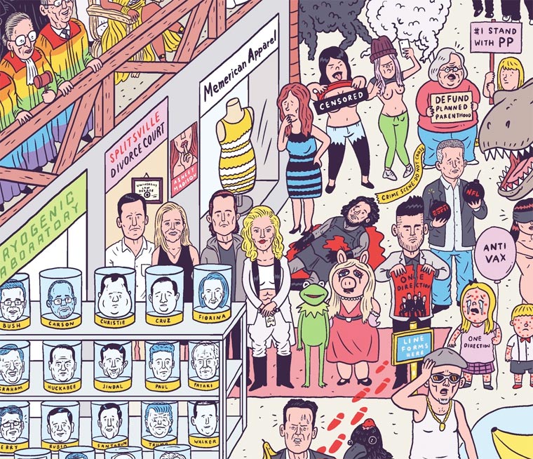 Here's to 2015!, весь 2015 в одной картинке