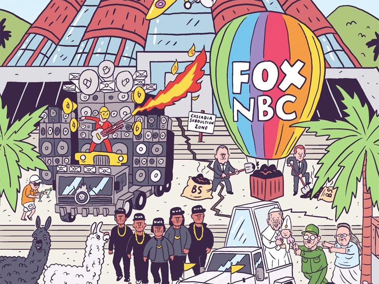 Here's to 2015!, весь 2015 в одной картинке