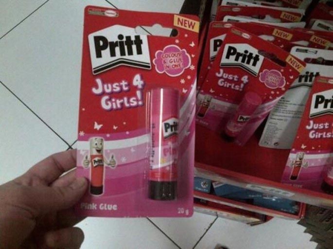 Слишком мало розового: продукты, которые по нелепым причинам были разделены на мужские и женские продукты разделенные на мужские и женские, деление продуктов на женские и мужские, женские и мужские продукты, деление продуктов по половому признаку