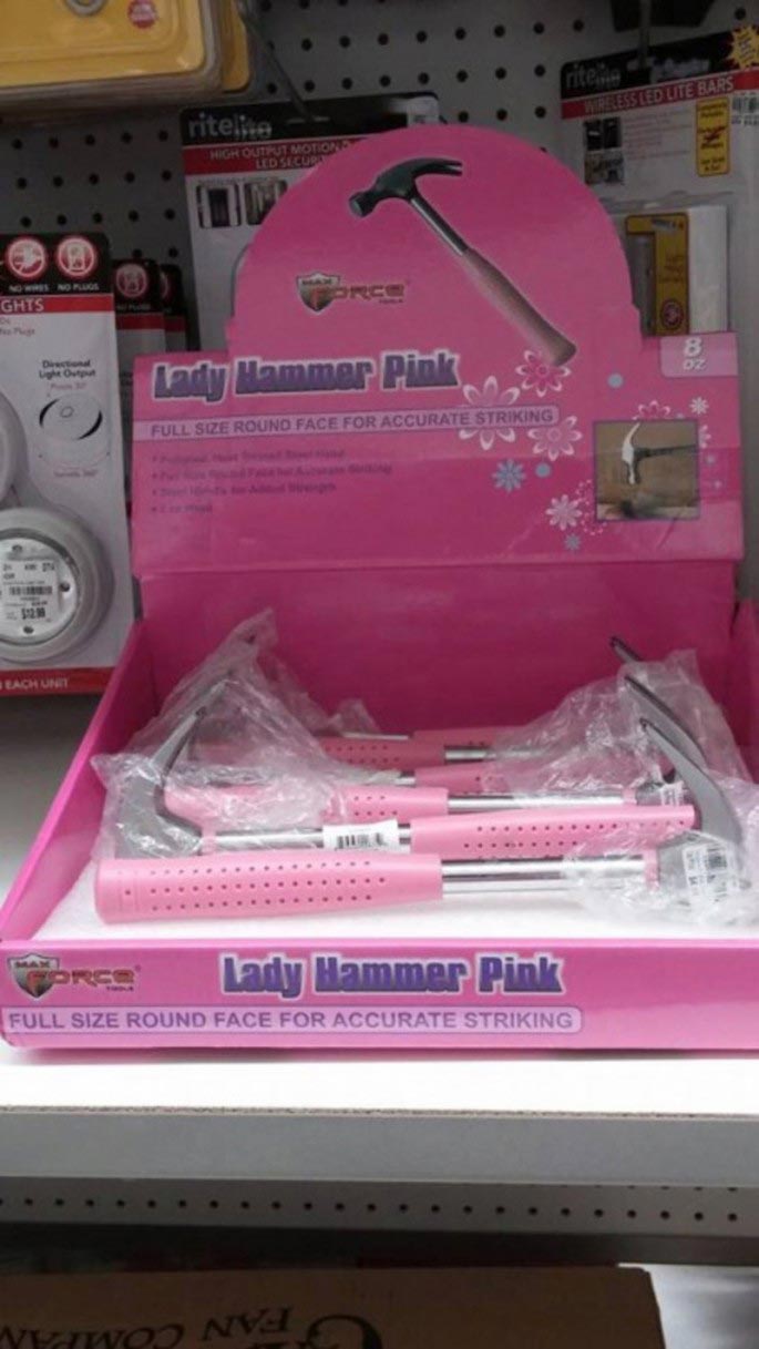 Слишком мало розового: продукты, которые по нелепым причинам были разделены на мужские и женские продукты разделенные на мужские и женские, деление продуктов на женские и мужские, женские и мужские продукты, деление продуктов по половому признаку