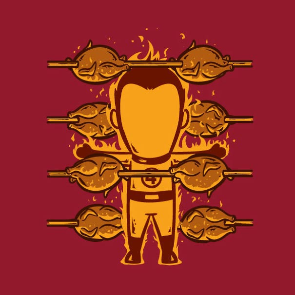 супрегерои иллюстрации, супрегерои арт, супергерои на неполный рабочий день, супергерои на работе