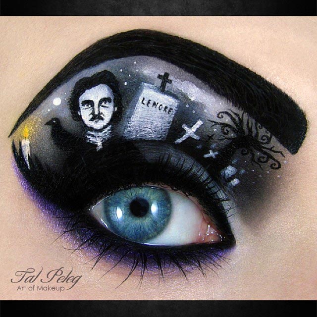 Фантастический макияж, крутой макияж, Сцены из мультфильмов  воссозданные при помощи макияжа 