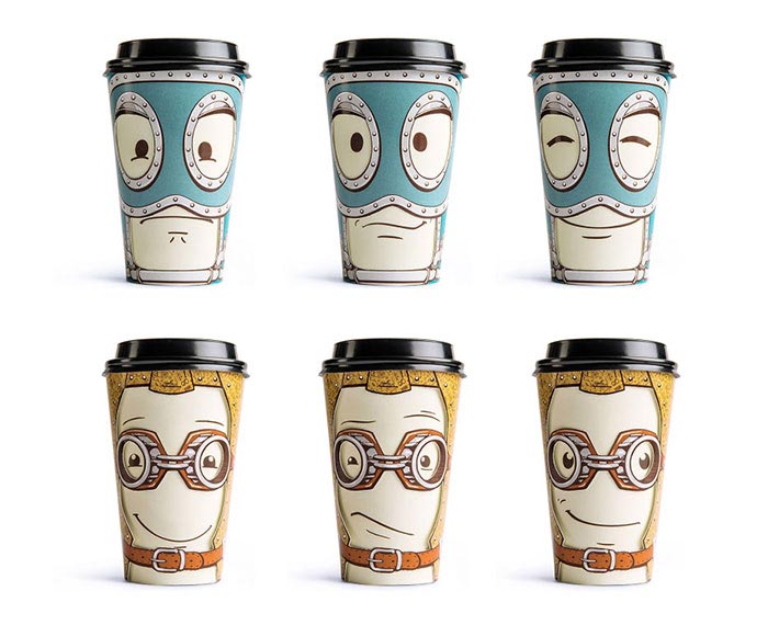 умная упаковка, интерактивная упаковка, крутая упаковка