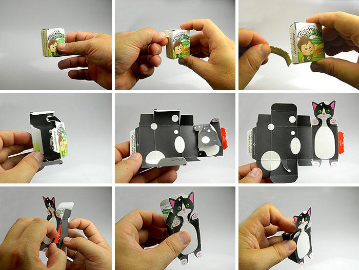 умная упаковка, интерактивная упаковка, крутая упаковка