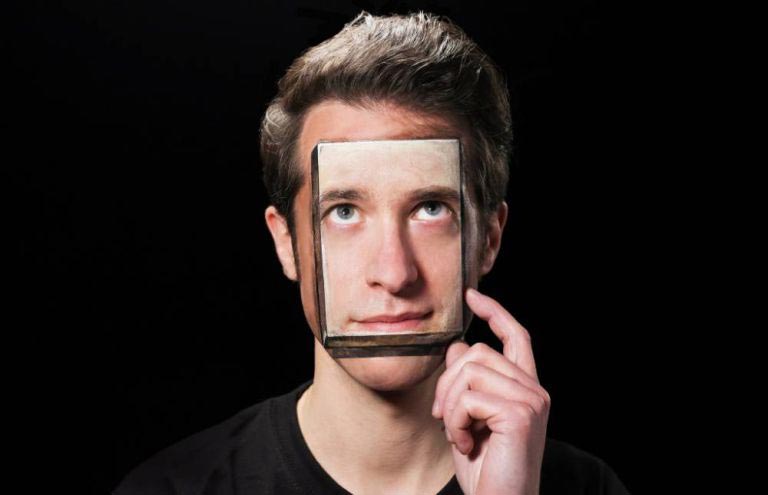  Хикару Чо, Hikaru Cho, боди-арт  Хикару Чо,Галлюциногенный боди-арт, боди-арт оптические иллюзии