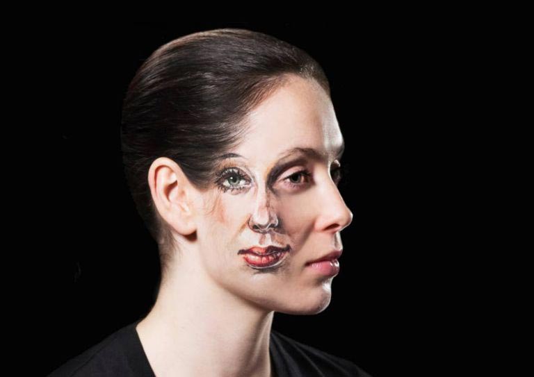  Хикару Чо, Hikaru Cho, боди-арт  Хикару Чо,Галлюциногенный боди-арт, боди-арт оптические иллюзии